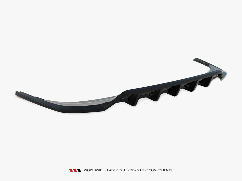 Rear Splitter (Vertical Bars) - Audi Q7 S Line Mk2 Facelift