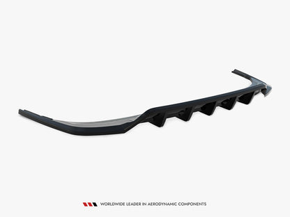 Rear Splitter (Vertical Bars) - Audi Q7 S Line Mk2 Facelift