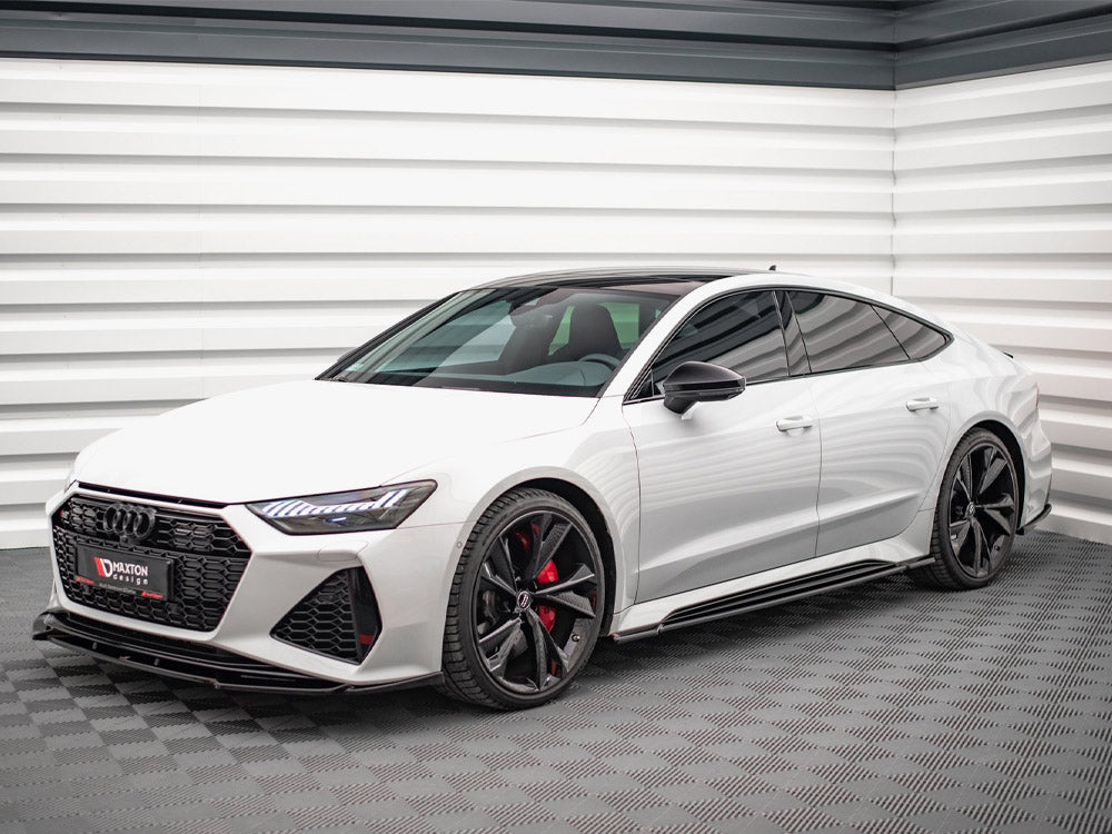 Side Skirts Splitters V.1 - Audi RS7 C8