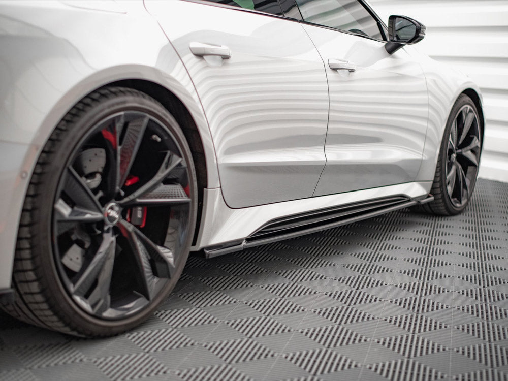 Side Skirts Splitters V.1 - Audi RS7 C8