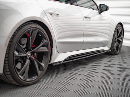 Side Skirts Splitters V.1 - Audi RS7 C8