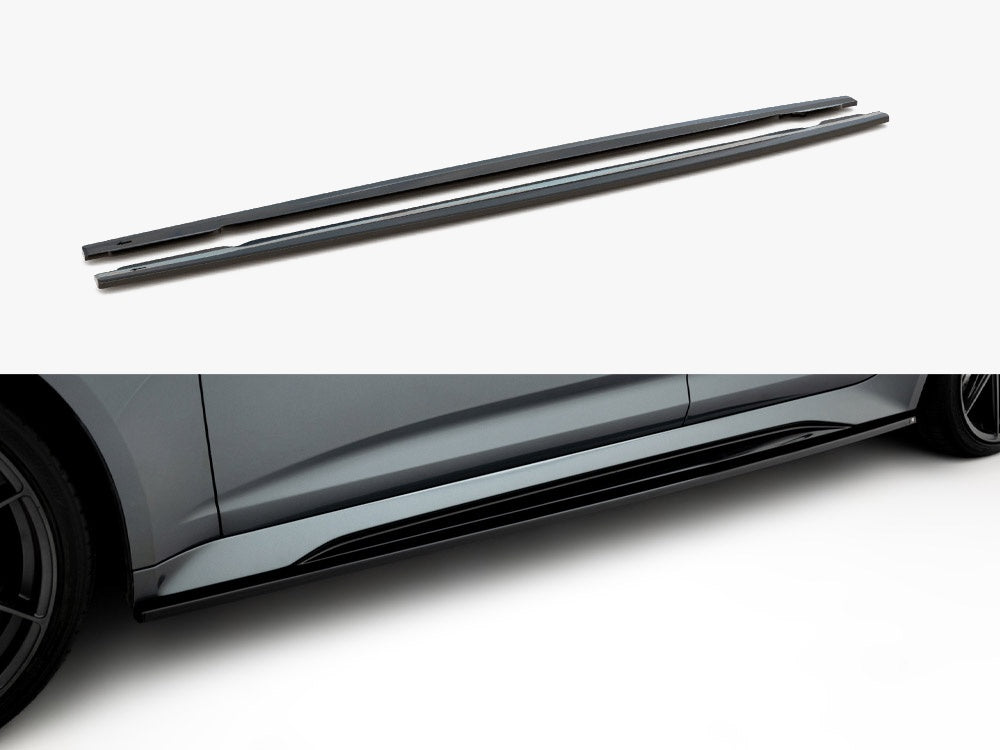 Side Skirt Diffusers V.2 - Audi RS6 C8 / C8 Facelift
