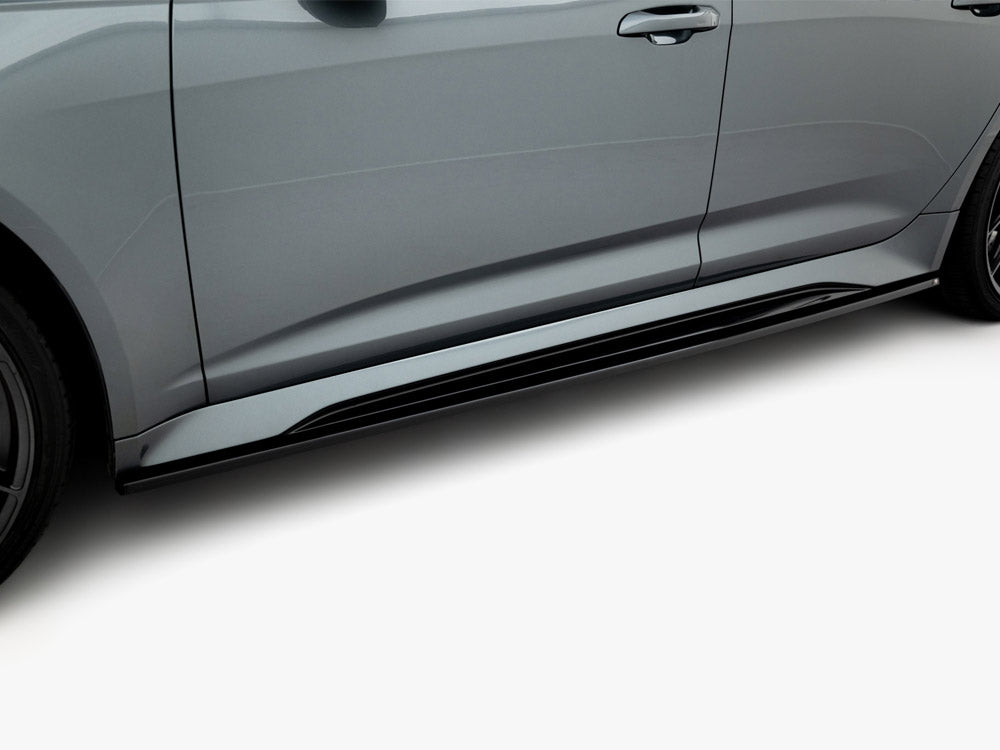 Side Skirt Diffusers V.2 - Audi RS6 C8 / C8 Facelift