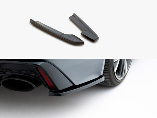 Rear Side Splitters V.1 - Audi RS6 C8 / C8 Facelift
