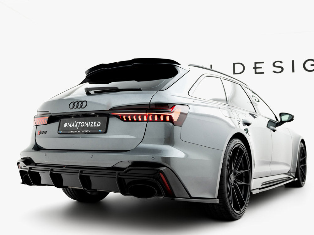 Rear Valance - Audi RS6 C8 / C8 Facelift