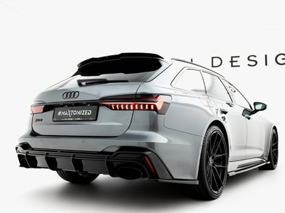 Rear Valance - Audi RS6 C8 / C8 Facelift