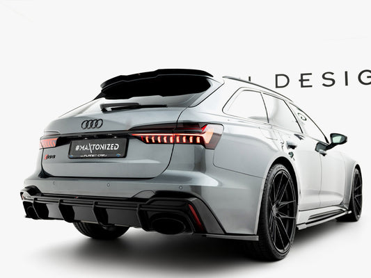 Rear Valance - Audi RS6 C8 / C8 Facelift