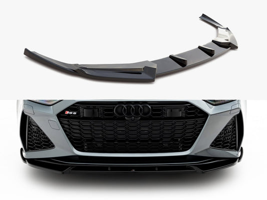 Front Splitter V.1 - Audi RS6 C8 / C8 Facelift