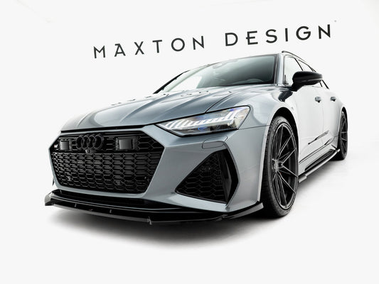 Front Splitter V.1 - Audi RS6 C8 / C8 Facelift
