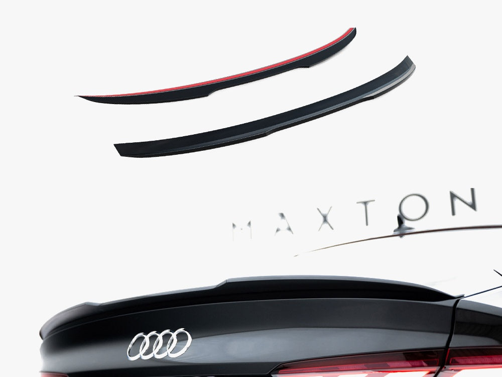Spoiler CAP V.1 - Audi A5 F5 Sportback