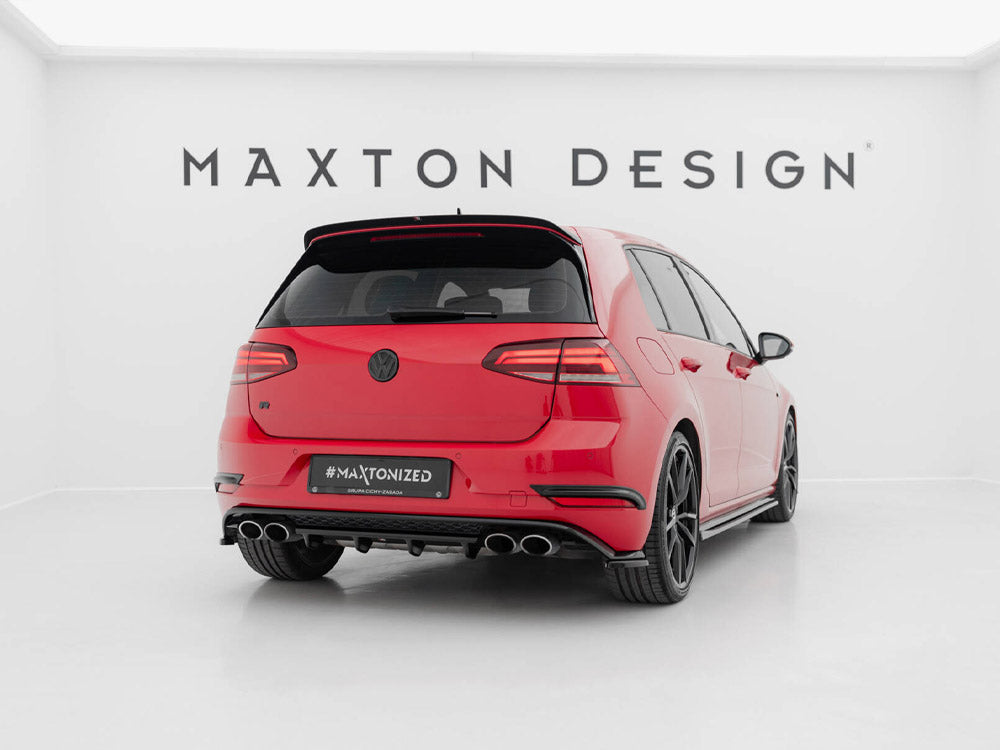 Rear Frames For Lights - Volkswagen Golf R / R-Line Mk7 Facelift