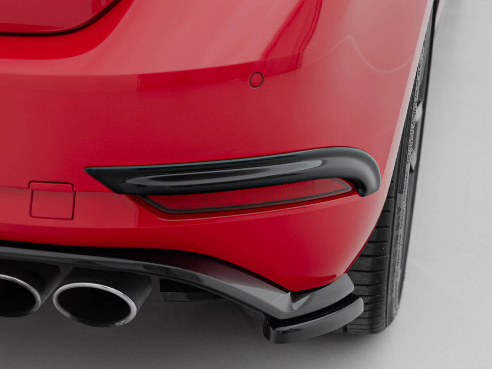 Rear Frames For Lights - Volkswagen Golf R / R-Line Mk7 Facelift