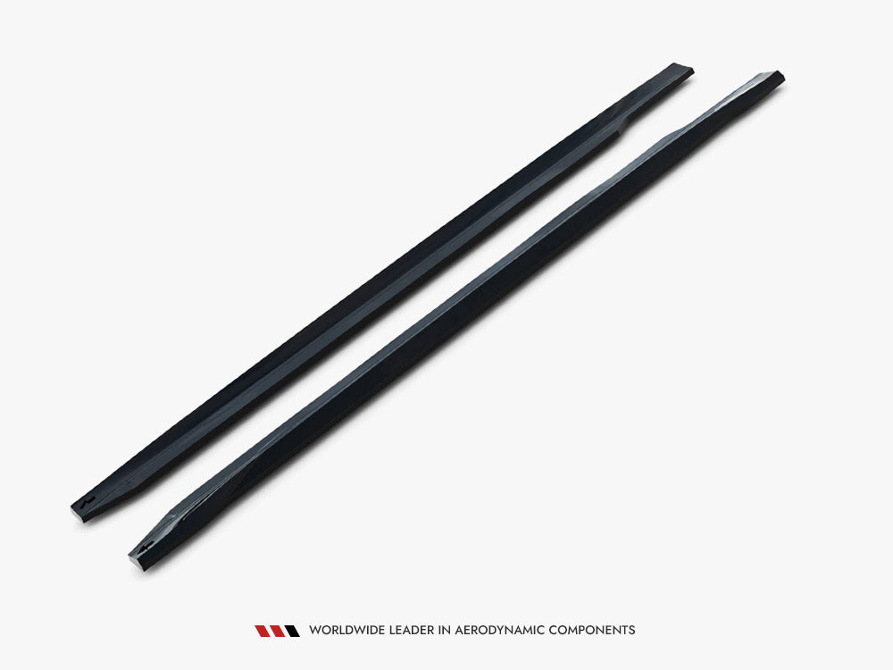 Side Skirts Diffusers - Audi A5 Sportback F5 Facelift