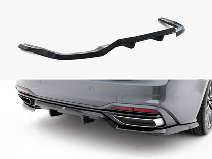 Rear Splitter (Vertical Bars) - Audi A5 F5 Facelift