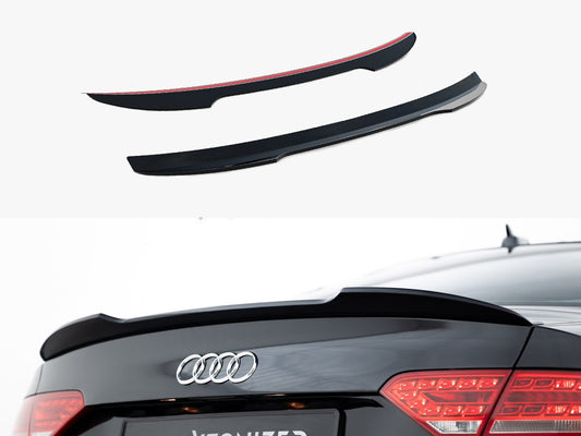 Spoiler CAP - Audi S5 Coupe / A5 S Line Coupe 8T / 8T FL