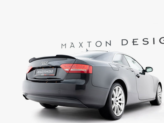 Spoiler CAP - Audi S5 Coupe / A5 S Line Coupe 8T / 8T FL