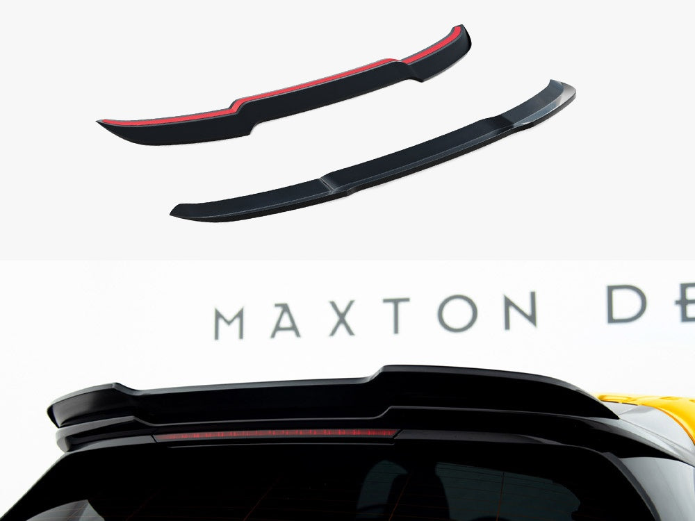 Spoiler CAP V1 - BMW 1 Series (M-Pack F70)