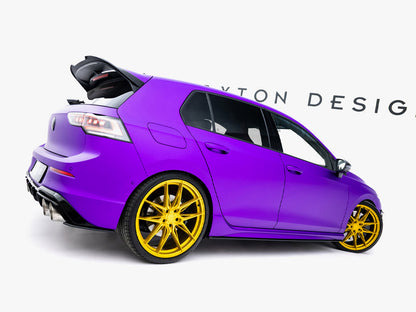 Street PRO Side Skirts Diffusers - Volkswagen Golf R Mk8 Facelift