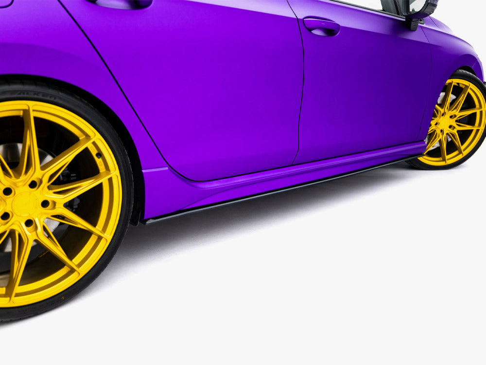Street PRO Side Skirts Diffusers - Volkswagen Golf R Mk8 Facelift
