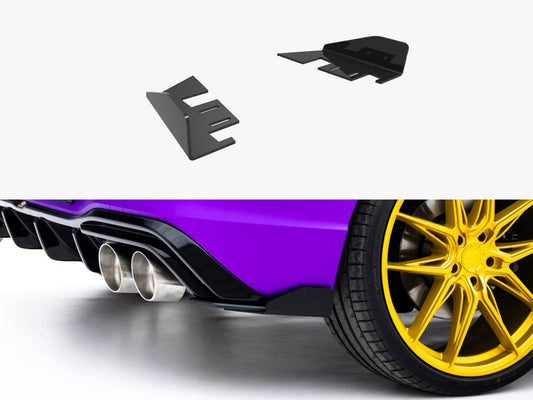 Rear Side Flaps V.2 - Volkswagen Golf R Mk8 / Mk8 Facelift