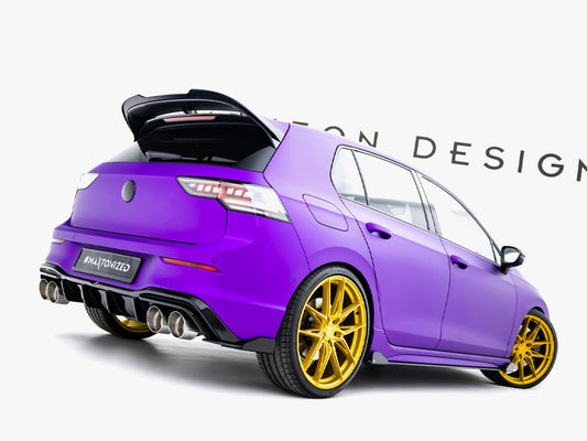 Rear Side Flaps V.2 - Volkswagen Golf R Mk8 / Mk8 Facelift