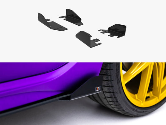 Side Flaps - Volkswagen Golf R Mk8 / Mk8 Facelift