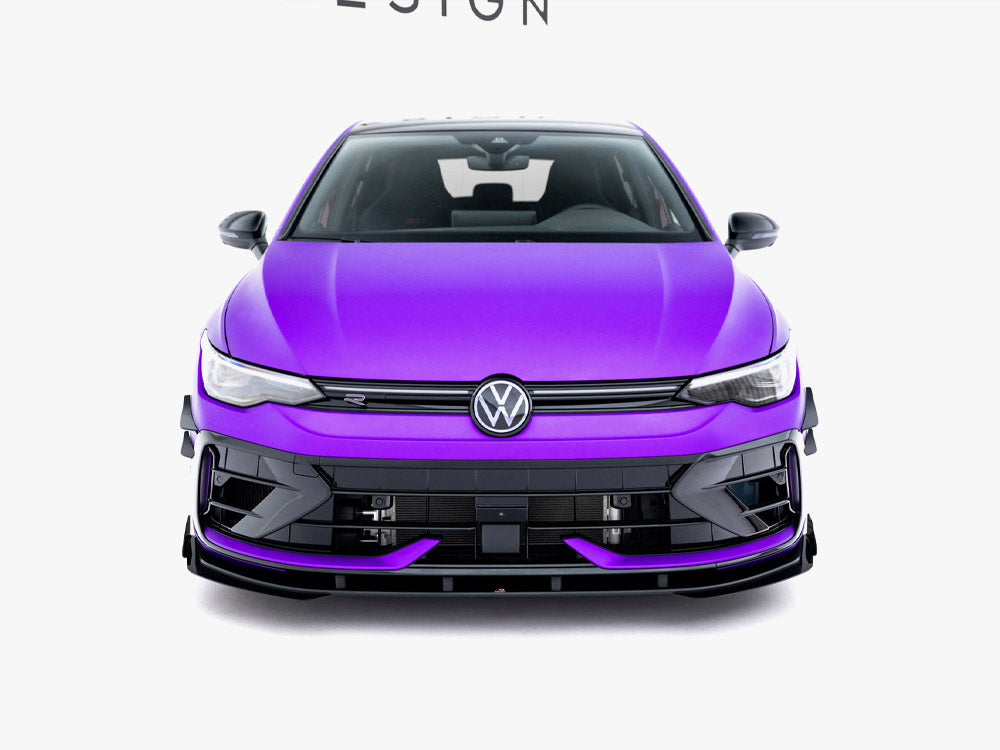 Front Flaps - Volkswagen Golf R Mk8 Facelift