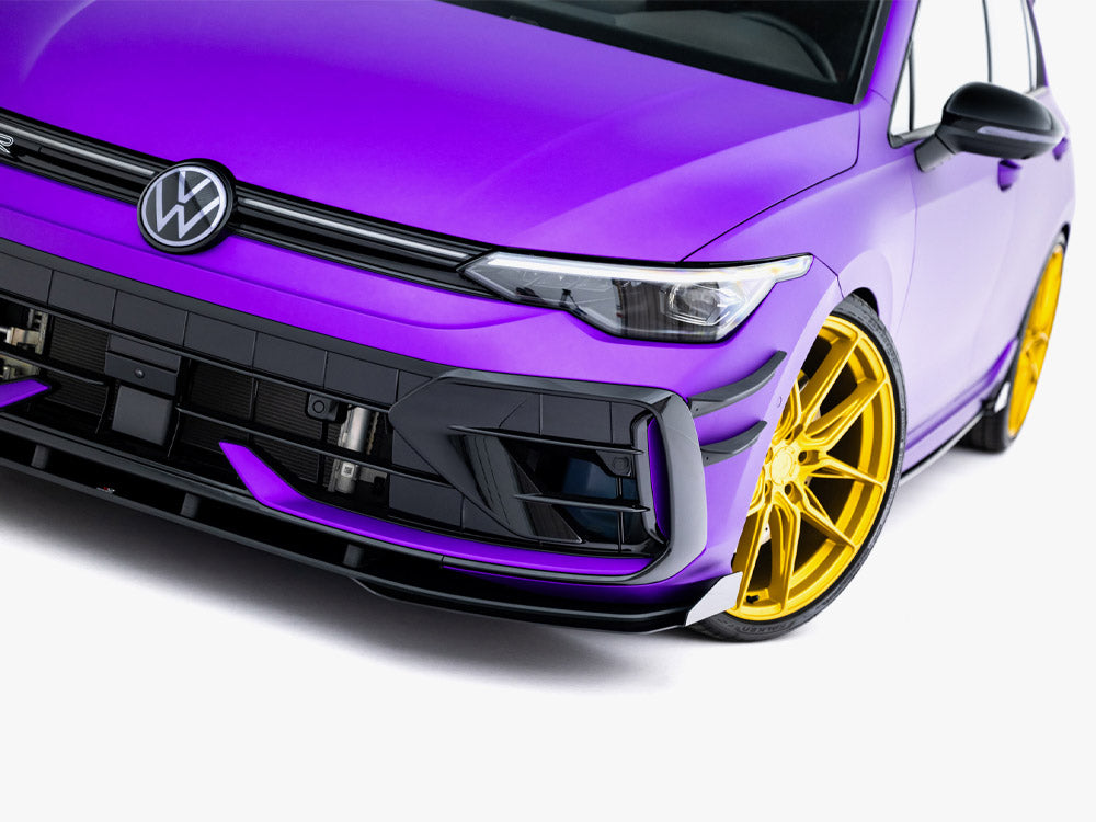 Front Flaps - Volkswagen Golf R Mk8 Facelift