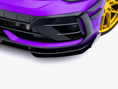 Front Flaps - Volkswagen Golf R Mk8 Facelift
