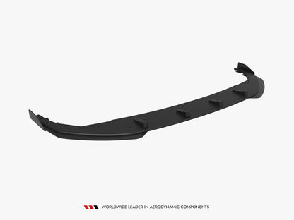Street PRO Front Splitter + Flaps - Volkswagen Golf R Mk8 Facelift