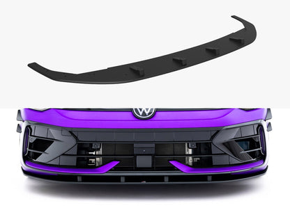 Street PRO Front Splitter - Volkswagen Golf R Mk8 Facelift