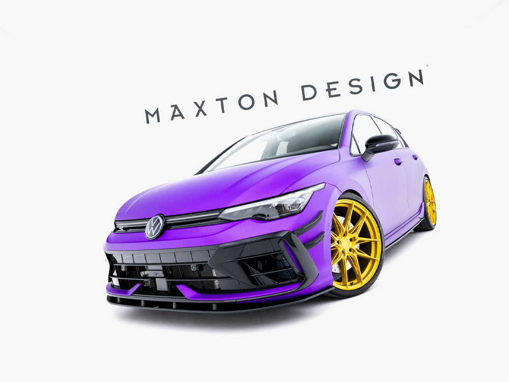 Street PRO Front Splitter - Volkswagen Golf R Mk8 Facelift