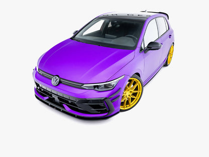Street PRO Front Splitter - Volkswagen Golf R Mk8 Facelift
