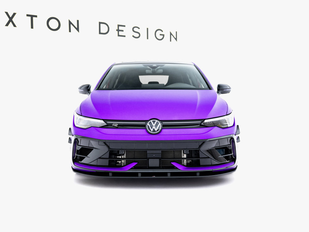 Street PRO Front Splitter - Volkswagen Golf R Mk8 Facelift