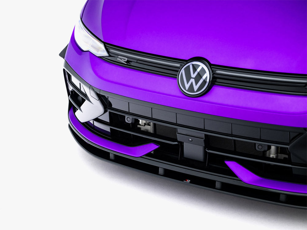 Street PRO Front Splitter - Volkswagen Golf R Mk8 Facelift