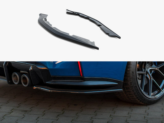 Rear Side Splitters V2 - BMW M4 G82 / G82 (Facelift)