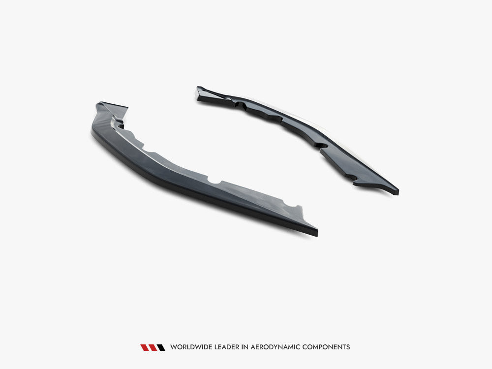 Rear Side Splitters V2 - BMW M4 G82 / G82 (Facelift)
