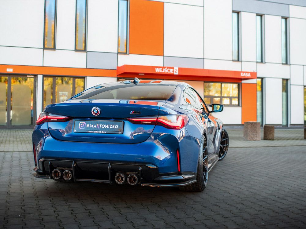 Rear Side Splitters V2 - BMW M4 G82 / G82 (Facelift)