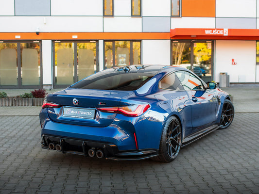 Rear Side Splitters V2 - BMW M4 G82 / G82 (Facelift)