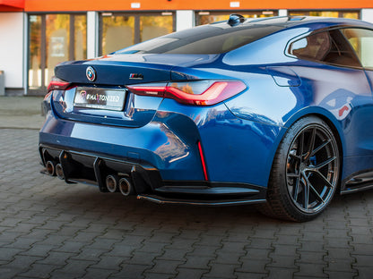 Rear Side Splitters V2 - BMW M4 G82 / G82 (Facelift)