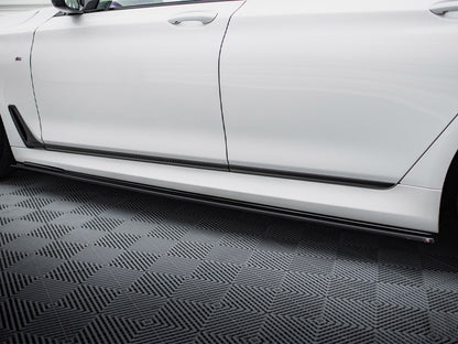 Side Skirts Diffusers - BMW 7 Series (M-Pack G11)