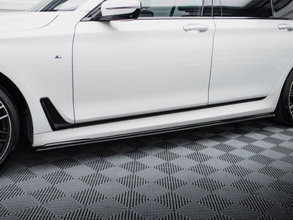 Side Skirts Diffusers - BMW 7 Series (M-Pack G11)