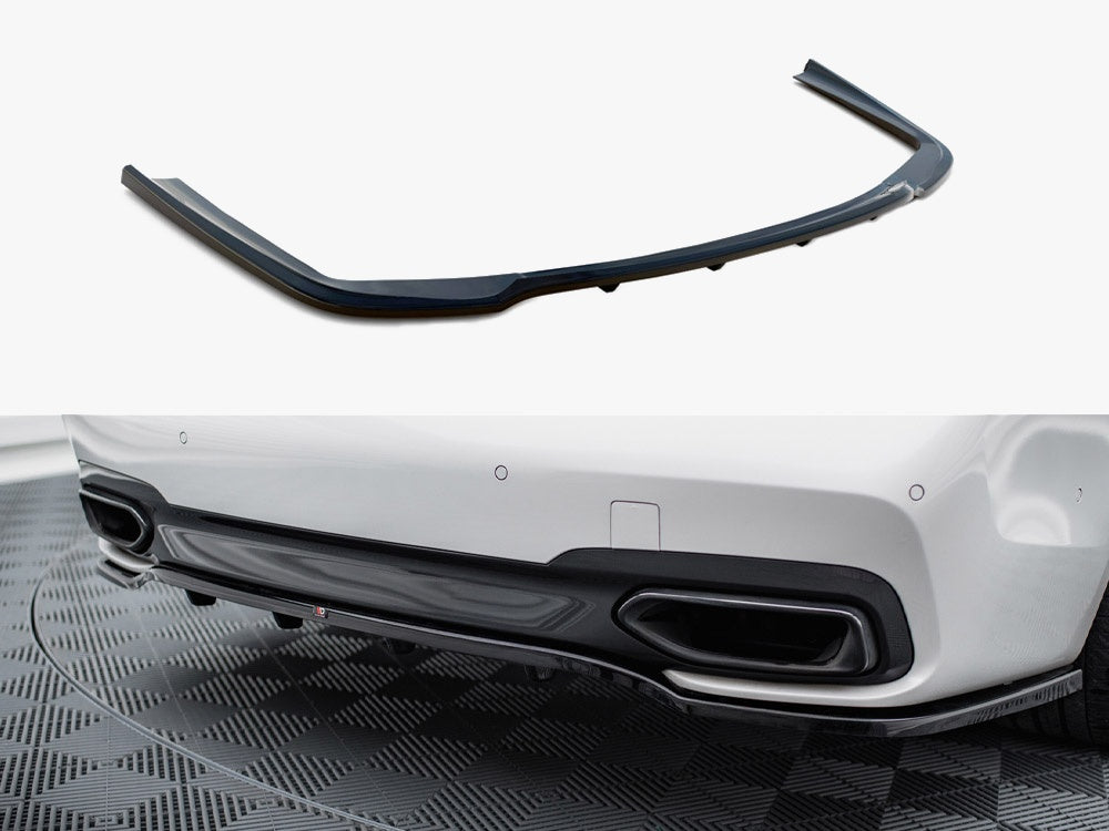 Rear Splitter (Vertical Bars) - BMW 7 Series (M-Pack G11 / G12)