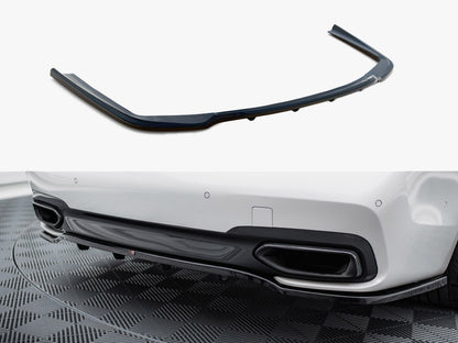 Rear Splitter (Vertical Bars) - BMW 7 Series (M-Pack G11 / G12)