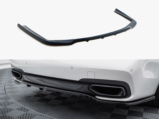 Rear Splitter (Vertical Bars) - BMW 7 Series (M-Pack G11 / G12)