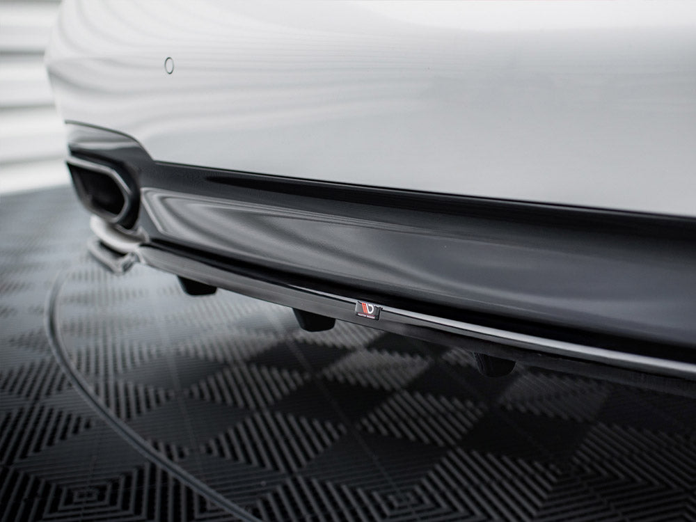 Rear Splitter (Vertical Bars) - BMW 7 Series (M-Pack G11 / G12)