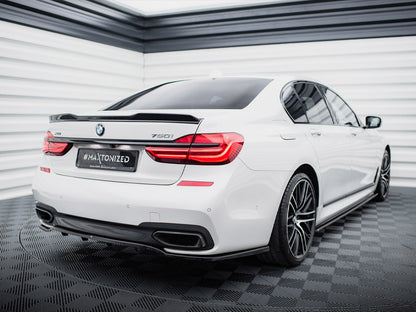Rear Splitter (Vertical Bars) - BMW 7 Series (M-Pack G11 / G12)
