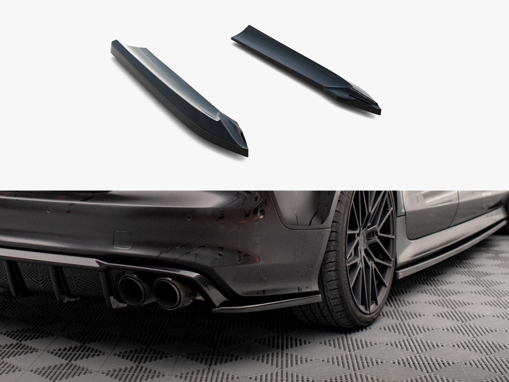 Rear Side Splitters - Audi A7 S Line C7