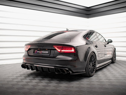 Rear Side Splitters - Audi A7 S Line C7