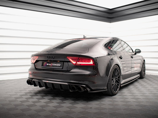 Rear Side Splitters - Audi A7 S Line C7